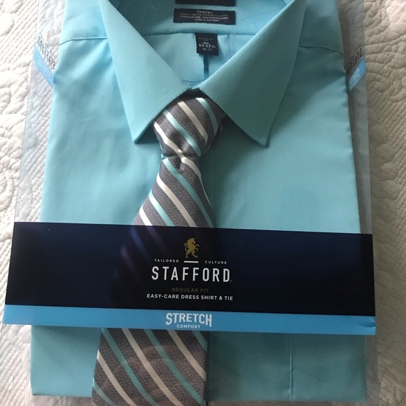 Mens Dress Shirt and Tie Mens Dress Shirt and Tie